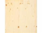 Lepené smrkové dřevo 120 cm x 40 cm x 2,8 cm