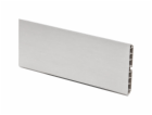 Magro hliníková soklová lišta 100 mm x 20 mm délka 2500 mm