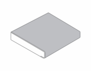 Okenní parapet Inform 410 cm x 30 cm Mramor Medusa Beige (M372 CR) FSC®