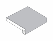 Okenní parapet Instyle 410 cm x 40 cm, béžový dub Charlet (Ei357 PoF) FSC®
