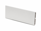 Bílá soklová lišta Magro 100 mm x 20 mm, délka 2500 mm