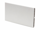 Bílá soklová lišta Magro 150 mm x 20 mm, délka 2500 mm