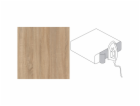 Olepovací lišta 65 cm x 4,4 cm Dub horský (EI 320) 2 kusy