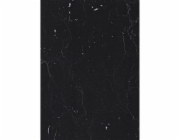 Pracovní deska z mramoru Marquina Caviar Grey 63,5 cm x 3,9 cm, prodává se v metráži