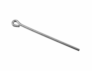 Drátěný knoflík s očkem, tloušťka 4,0 mm, délka 250 mm