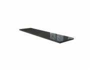 Anthra Grey parapet, 25 cm x 2 cm, řezaný na míru s vodní drážkou