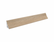 Nástěnná lišta Westag Plus 59 cm x 2 cm, dub horská chata (Ei320 POF)