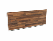 Sada zadních panelů Westag MFC 305 x 58,5 cm Ořech Butcherblock světlý (NU742)