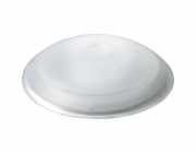 Nástěnný doraz Hettich O 60 mm x 15 mm, průhledný plast, 2 kusy