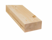 Lepené lamelové dřevo smrk/jedle SI 60 mm x 120 mm x 4000 mm