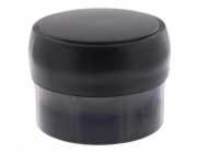 Podlahová zarážka Wagner Black Deluxe O 40 mm x 30 mm Černá