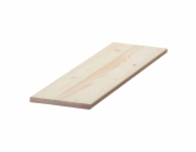 Lepené smrkové dřevo 200 cm x 20 cm x 1,8 cm