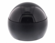Lepicí zarážka na podlahu Wagner Black Deluxe O 45 mm x 40 mm Černá