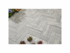 Terasová dlažba Rayon Grey-Alpine 80 cm x 20 cm x 7,5 cm