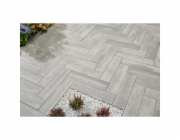 Terasová dlažba Rayon Grey-Alpine 80 cm x 20 cm x 7,5 cm