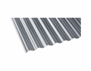 Vlnitý PC plech Sinus 76/18 drážkovaný antracit 1,4 mm 2000 mm x 900 mm