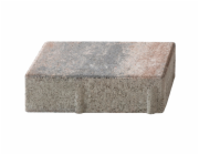 Obdélníkové dlažební kostky, beton s jurskými odstíny, 20 cm x 10 cm x 6 cm