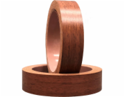 Samolepicí hranová páska 5 m x 19 mm Speli mahagon