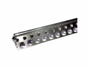 Hliníkové rohové chrániče Knauf pro sádrokarton 25 mm x 25 mm