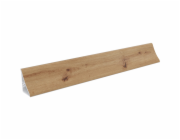 Nástěnná lišta Westag Plus 59 cm x 2 cm, dub Artis (Ei793 SEV)
