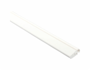 Okenní a dveřní lišty s těsněním 16 x 9 mm 2,2 m Bílá