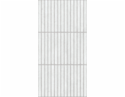 Obklad Materia Kitkat z kameniny bílý matný 30 cm x 60 cm