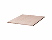 Deska stolu z bukového dřeva 120 cm x 80 cm x 2,8 cm FSC®