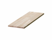 Lepené dubové dřevo 120 cm x 20 cm x 1,8 cm FSC®