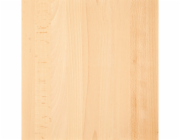 Lepené bukové dřevo 80 cm x 50 cm x 1,8 cm FSC®