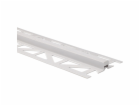 Dilatační profil PVC šedý 10 mm x 2,5 m