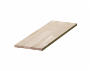 Lepené dubové dřevo 80 cm x 30 cm x 1,8 cm FSC®