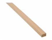 Denpanels Koncové lišty pro akustické panely, dub MDF přírodní, 2,7 x 240 cm