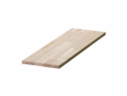 Lepené dubové dřevo 120 cm x 30 cm x 1,8 cm FSC®