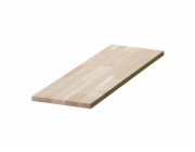 Lepené dubové dřevo 120 cm x 30 cm x 1,8 cm FSC®