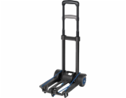 Ruční vozík se skládací lopatou 45 kg