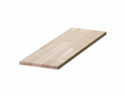 Lepené dubové dřevo 80 cm x 40 cm x 1,8 cm FSC®