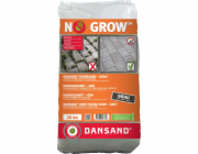 Spárovací písek Dansand No Grow proti růstu plevele, pro šířku spár 1 mm - 5 mm, šedý, 20 kg