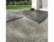 Terasové desky z porcelánu Streetline Graphite 60 x 60 x 2 cm 2 ks.