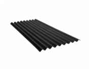 Vlnitá deska Onduline Base Bitumen černá 2 000 mm x 855 mm