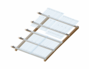 Akrylový profilový plech 1,5 mm "sz" Sinus 76/18 Transparent 2000 mm x 1045 mm