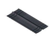 Onduline Firsthaube černá pro podkladovou bitumenovou vlnitou desku 1 000 mm x 180 mm