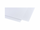 Polystyrenová deska 2,5 mm hladká opálová 1000 mm x 500 m