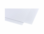 Polystyrenová deska 2,5 mm hladká opálová 1000 mm x 500 m