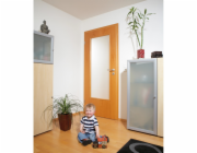 Dveřní panel Gutta Polystyren 5 mm Čtvercový Čirý Průhledný 1420 mm x 535 mm