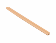Primo dveřní těsnění do dřevěného rámu Lignum 34 Beige 3-4 mm x 5 m