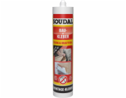 Montážní lepidlo Soudal 390 g bílé