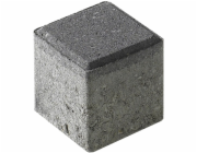 Plnicí kámen na trávník, antracit, 8,0 x 7,8 x 7,8 cm