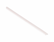 Předlepicí páska 9 x 2 mm, délka 10 m, bílá