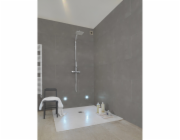 Grosfillex obkladový prvek pro stěnu Compact Beton Grey 120 x 37,5 cm