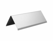 Hliníkový hřebenový plech, přírodní povrch, řezaný na rozměr 250 mm x 2000 mm